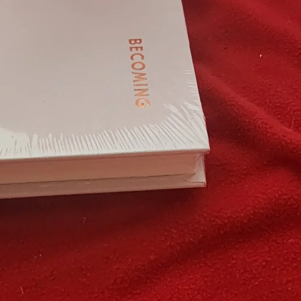 Becoming A Guided Journal for Discovering Your Voice by Michelle Obama